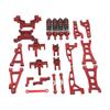 1/16 RC Car Complete Set, Rear Lower Swing Arm Spare Parts, Upper Arm, Front