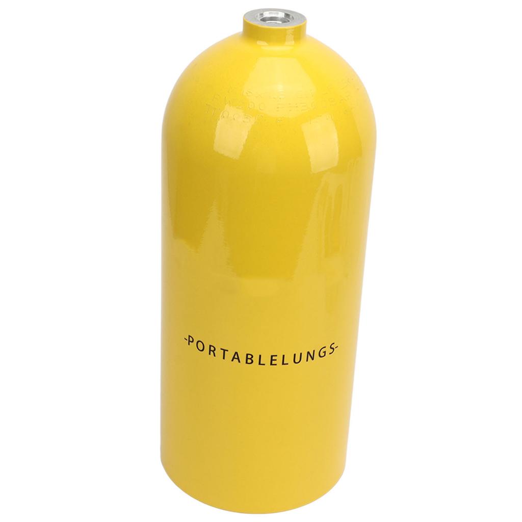 Scuba Tank Kit 3L Portable 30 to 50 Minutes Breathing Mini Oxygen Cylinder for Underwater Exploration Rescue