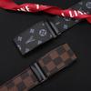 Men's Leather Belt Business All-match Automatic Buckle Belt Middle-aged and Young Men's Trouser Belt