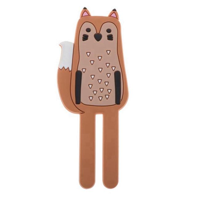 Cartoon Animals Magnetic Hooks Removable Fridge Sticker Refrigerator Message Magnet Coat Hanger Key Holder Hanging Storage Hook
