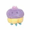 Naitou Design Underwater Walk Pochamaru Plush Toy, Small, Jellyfish Series, Warty Jellyfish, Ages 6+, Total Height: Approx. 10cm