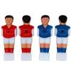 Lot de 4 mini poupées humanoïdes en plastique pour footballeurs de table