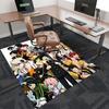 1pc My Hero Academia Chair Mat - Anime Cartoon Design Office Desk Pad, Non-Slip Carpet for Home Decor, Living Room, Bedroom, Game Room, Birthday Gift.