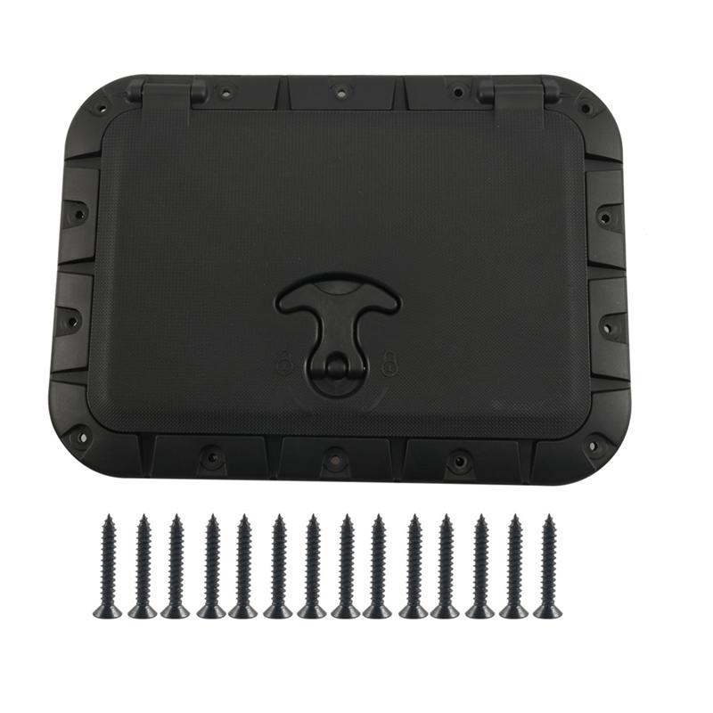 Marine Access Hatch& Deck Access Hatch Lid With Pull Out Handle Fasteners Square Deck Hatch Boat Hatch Lid