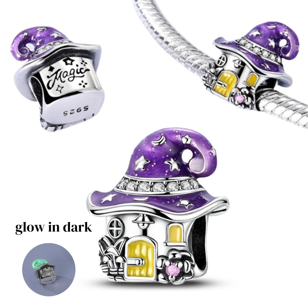 Cute Doll Copper Can Be Opened and Closed Charm Bead Charms Pendant Compatible With for The Brands Do It Yourself Bracelets Women Jewellery Gifts