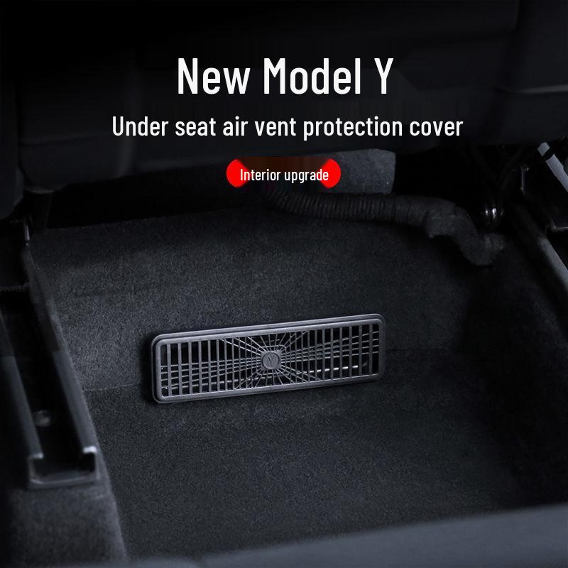 Tesla Model Y Air Vent Dustproof Cover for Interior Modification