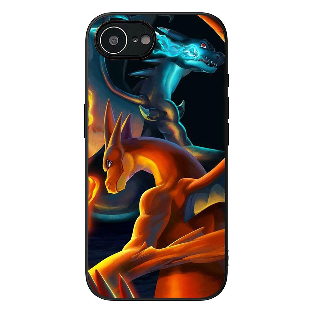 Cover for Xiaomi Redmi Note 14 12 13 ProPlus A4 A3 Pro Plus 12C 13C 14C 5G Phone Case Charmander P-Pikachus P-Pokemons