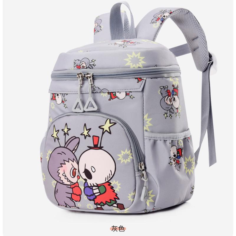 Zaino carino per bambini studenti delle scuole elementari cartone animato nuova borsa a mano zaino per l'asilo zaino di grande capacità