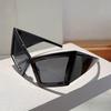 Y2K Heterotypic Oversized Big Frame Sunglasses Women For Men Luxury Brand Designer Vintage Sun Glasses Popular Punk Party Shades