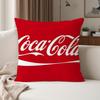 Fashion Print C-Coca C-Cola Pillow Case Suitable For Bedrooms Living Rooms Cars Home Decoration