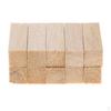 Balsa Wood Blocks Wooden Rods Models, Aircrafts Kit, Film Props, DIY Projects Pack of 10, 50/80mm In