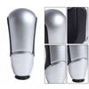 Transmission Knob Cover Car Gear Shift Knob And Silver Design Reinforced Structure Direct Replacement Part Transmission