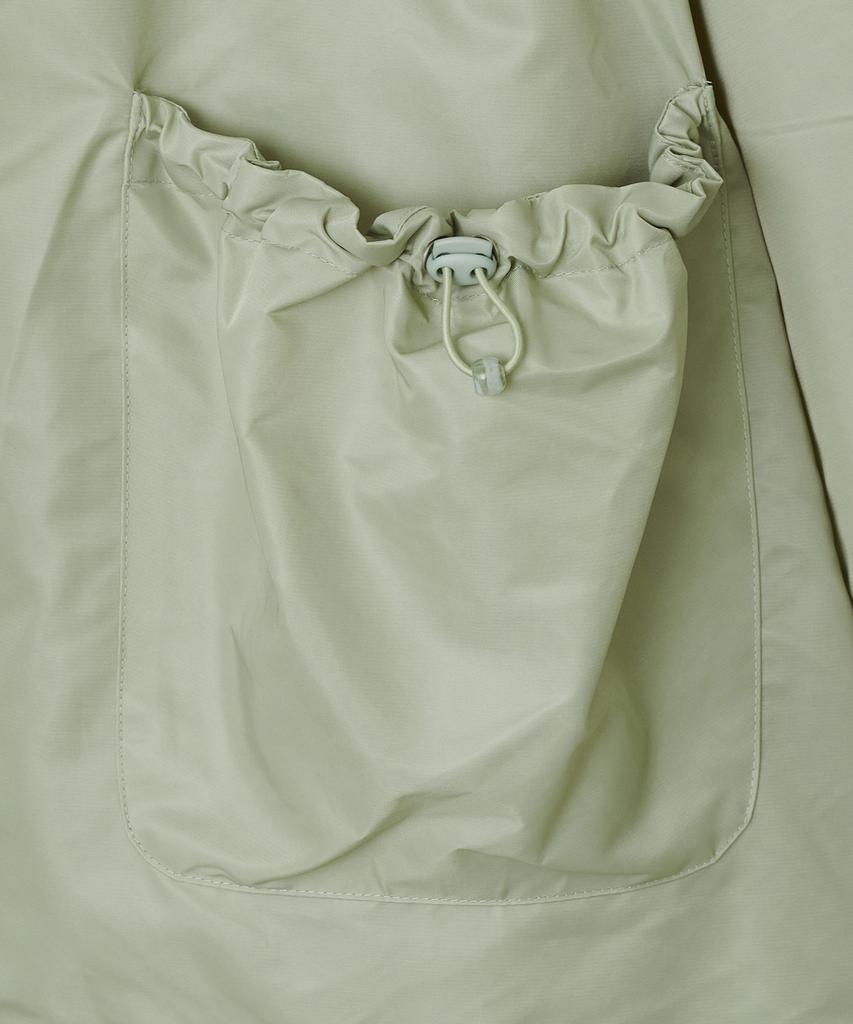 TYPESERVICE Drawstring Hood Jacket [Mint]
