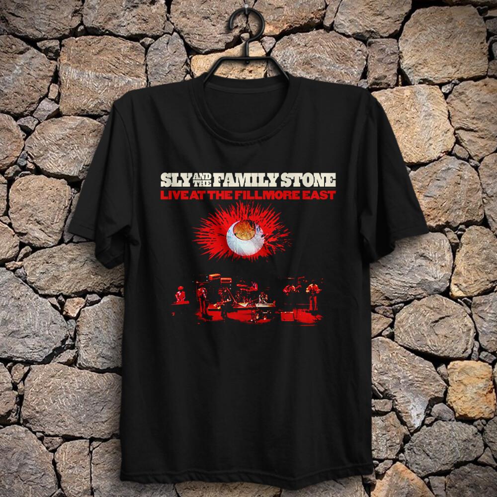 Live at the Fillmore East 1968 Sly and the Family Stone tee Larry Graham,Freddie Unisex T-Shirt