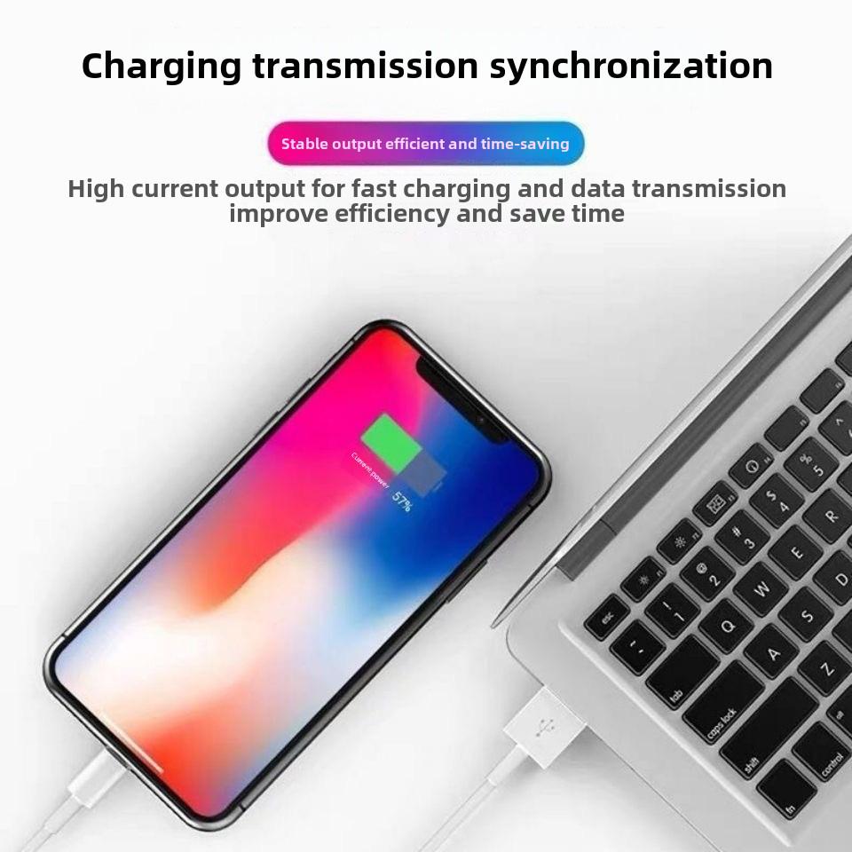 Apple Fast Charging Cable for iPhone 6/7/8/XR/Plus/11/12