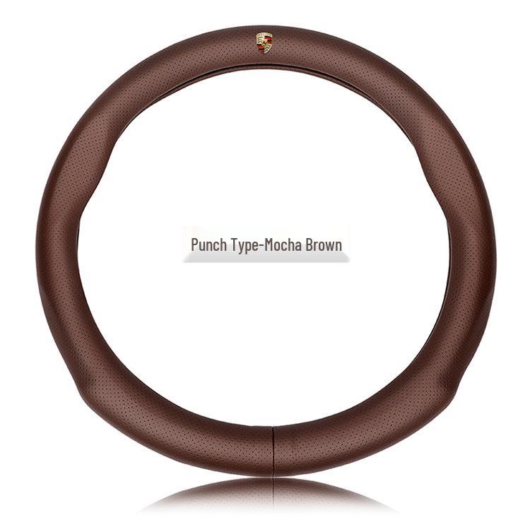 All-Season Steering Wheel Cover for BAIC Shenbao D50, X35, D70, X25, X55, CC, D60 Models