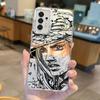 Hot JoJo Steel Ball Run Phone Case For Samsung Galaxy S25 S24 S23 S22 S21 Plus Ultra A73 A72 A71 A55 A54 A53 Hard Non-Slip Cover