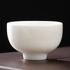 Chaxun Mutton-Fat Jade Porcelain Teacup