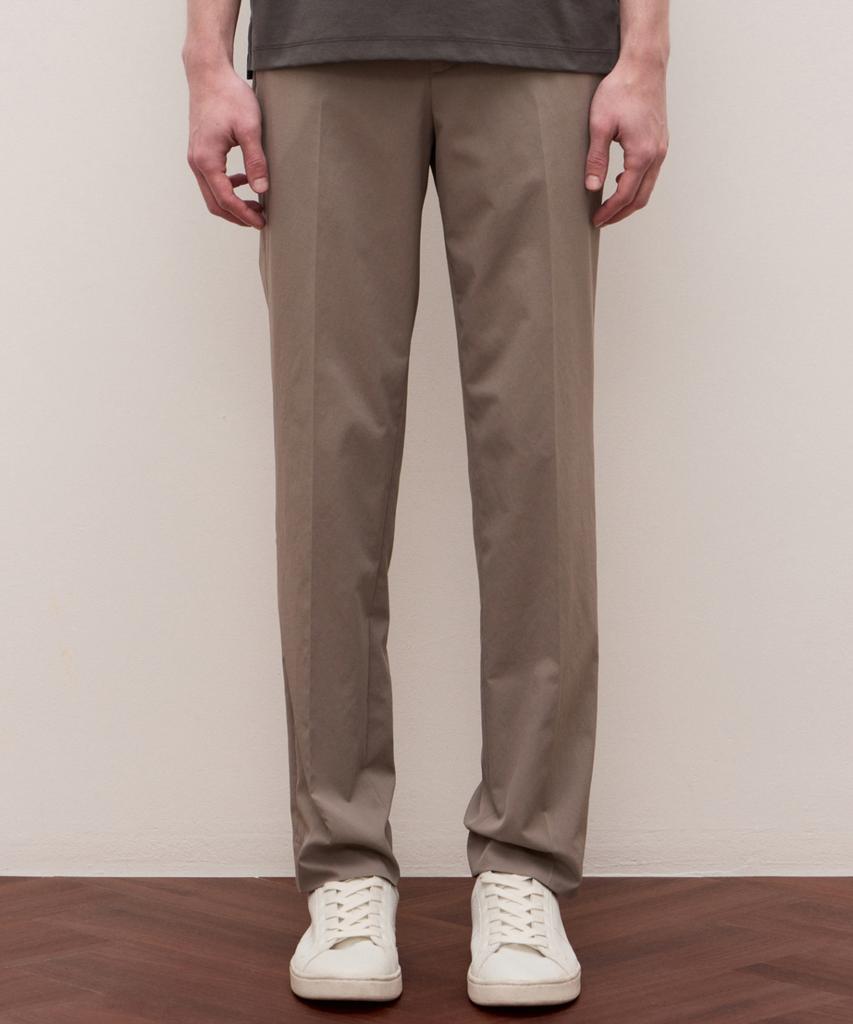 Jilseutyueoteunyuyogmaen Cotton Poly Chino Pants - Sepia (Jnpa6B302S2)
