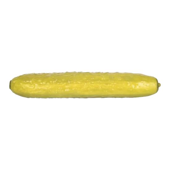 Decompress Toys with Sour Pickles Shape Fidget Toy Soft Elastic Slow Rebound Stress Relief Toy for Prank Funny Prop