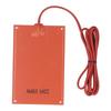 Silicone Rubber Heating Pad Fast Heat Generation Dehumidification Electric Heating Plate for Cabinet Box 150W 220V