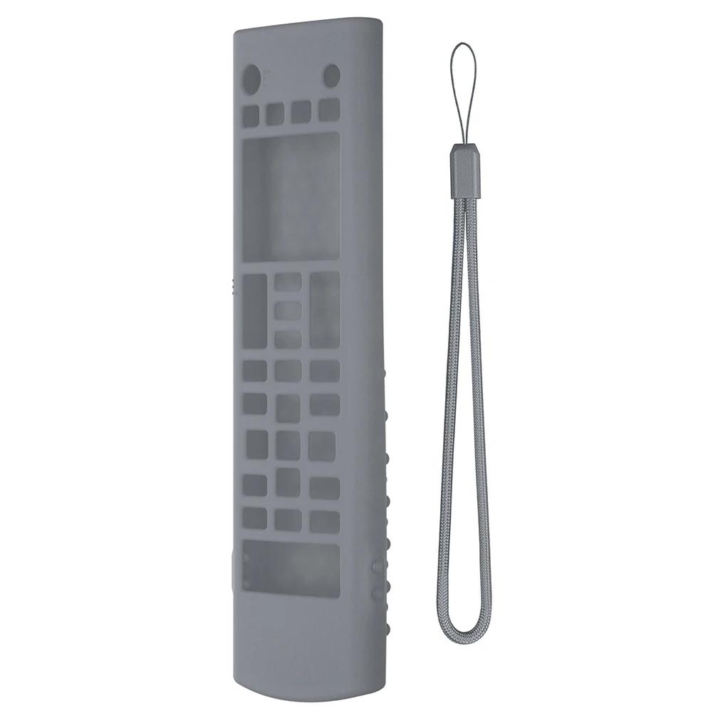 Silicone Protective Case Anti-slip Silicone Case Protective Cover Shockproof TV Remote Control Case for LG-TV-Remote AKB75095307