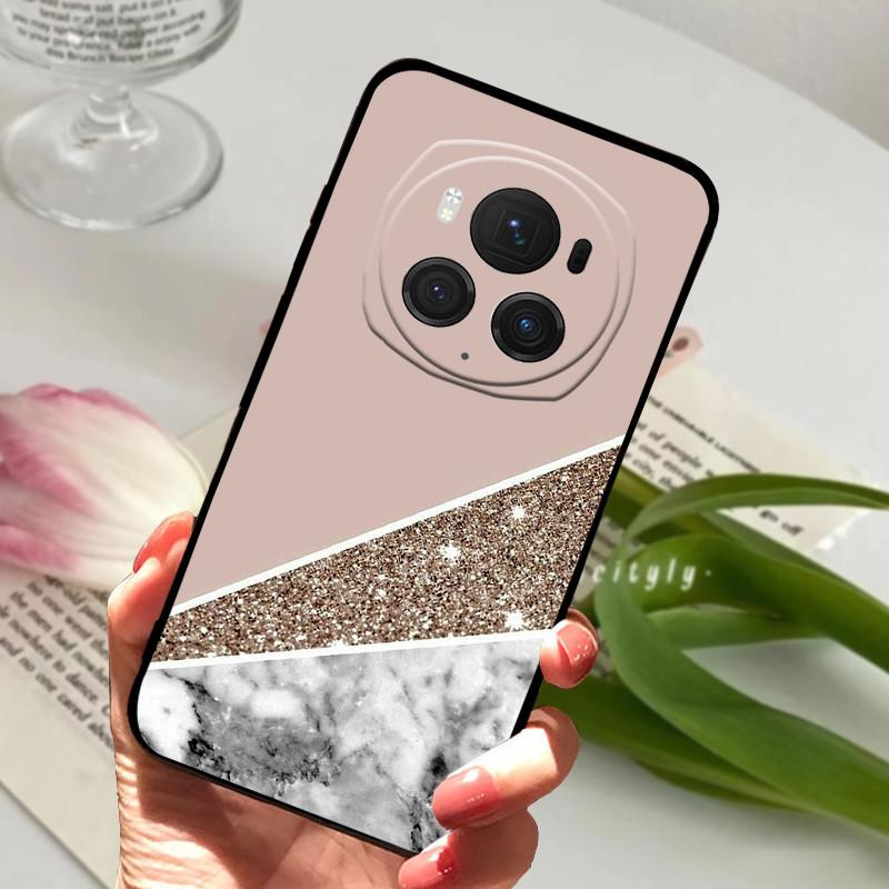 For Honor Magic 6 Pro Case animal Silicone Soft TPU Back Covers For Honor Magic6 Pro Magic 6 Pro Case Protective Catoon Funda