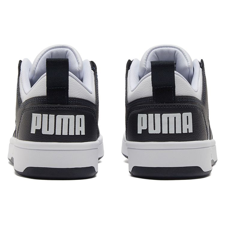 Puma Adidași Unisex Rebound Piele Sintetică Confortabili Minimaliști Durabili Joasă Albastru Alb 369866-17