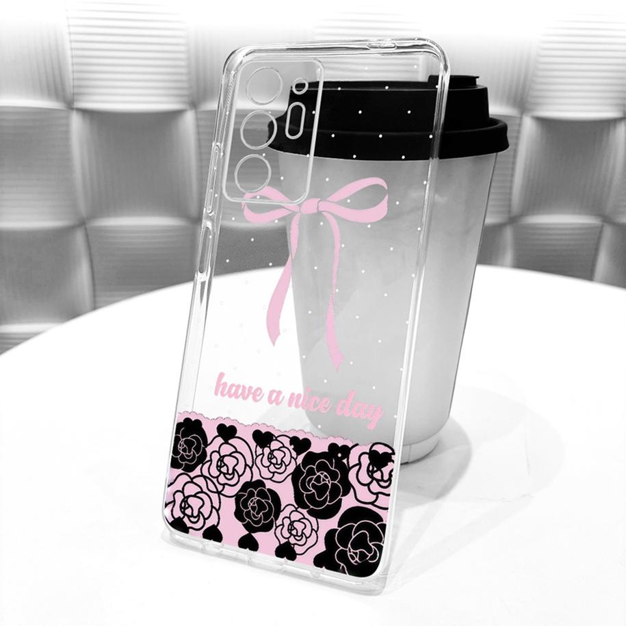 Case For Samsung Galaxy Note 20 Ultra Cover Popular Flower Soft Silicone Coque Slim TPU Bumper For Samsung Note 20 Note20 Fundas