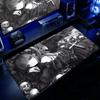 XXL Muismat Dark Angel Anime Meisjes Bureau Mat Kantoor Laptop Uitgebreide Bureau Mat PC Gamer Kast Muismat Toetsenbord Kleed Zwart Tapijt