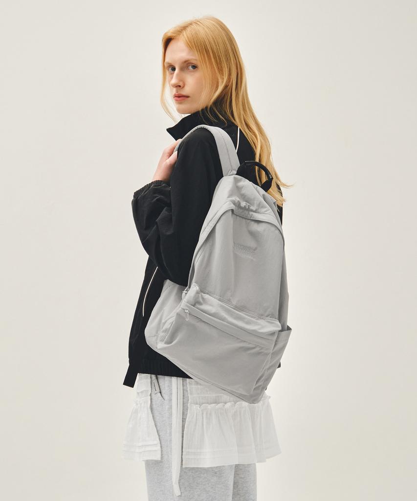 Marith + Franois Girbaud Classic Logo Light Backpack Gray