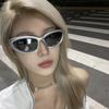 Nové módní future TV technologie sense sluneční brýle dámské cyklistické sportovní brýle pro ochranu práce sexy dívky sluneční brýle