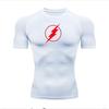 Jogging Quick-drying Breathable Top Summer Men's Running Compression T-shirt Short-sleeved T-shirt Gym Fitness Shirt ZY0025