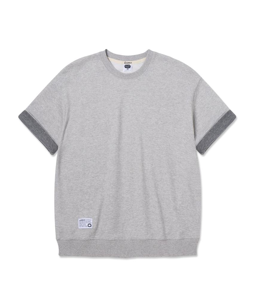 ALVINCLO Roll-Up Short Sleeve T-Shirt Ast3673 (4 Colors)