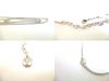 Authentic LOUIS VUITTON Silver Plated Essential V Chain Necklace #a158  Seller Refurbished