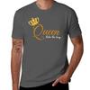 Queen - Rules the King T-Shirt T Shirts for Man Slim Fit T Shirt for Man T Shirt for Man 100 Percent Cotton T-Shirt