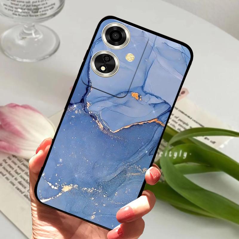 For Oppo A79 5G Case Shockproof Soft TPU Silicone Phone Cover For Oppo A79 5G Funda OppoA79 A 79 5G CPH2553 Capa Cartoon Painted