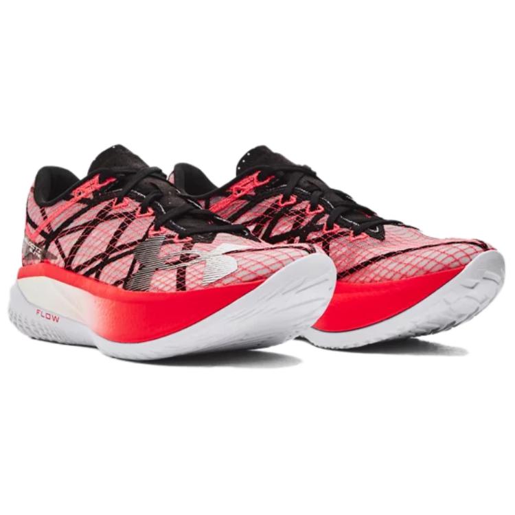 Under Armour Flow Velociti Elite 2 Running Shoes Black Red Unisex 3027205-001