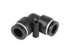 Pneumatic Quick Connector Elbow, 10 Mm, 5 Pcs.