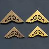 Jewelry Box Case Guard Corner Protector Corner Bracket For Furniture Hardware Edge Cover Corner