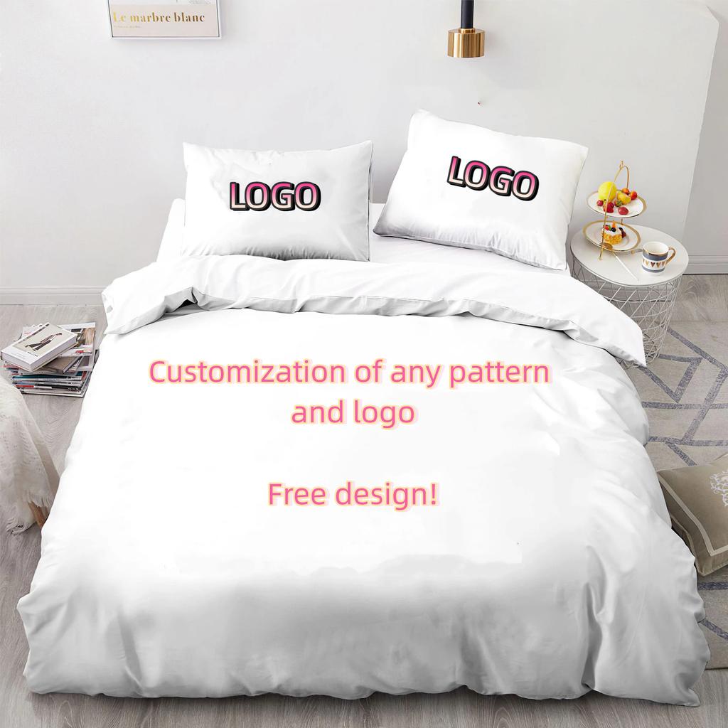 Digital Printing Bedding Set,Checkered Print Duvet Cover Set Multi Size Bedding Decoration Home Textile Twin Full Queen