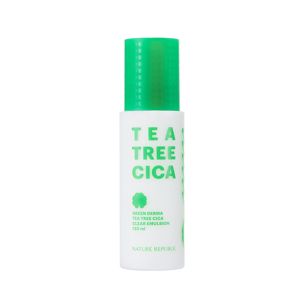 NATURE REPUBLIC Green Derma Tea Tree Cica Clear Emulsion 130ml