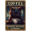 Vintage Room Decoration Home Decor Items Tin Signs Aesthetic Men Bedroom Metal Signs Retro Metal Plate Posters Wall Art Mural
