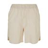 Shorts Casuais de Mistura de Linho Feminino Urban Classics