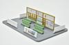 Building Collection Kenkore Bus Station 2 Diorama Supplies 315568 144-2