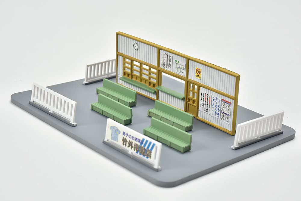 Building Collection Kenkore Bus Station 2 Diorama Supplies 315568 144-2