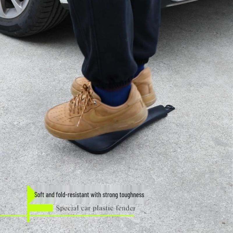 2020-2021 Mercedes-Benz GLA Mudguard Modification for Export and Cross-Border Use.