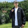 JEEP SPIRIT Men's Casual Hooded Jacket