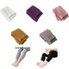 Stylish Girls Leggings Versatile Kids Elastic Tights Fashionable Elastic Pantyhose for Daily Outfits Outdoor Adventures
