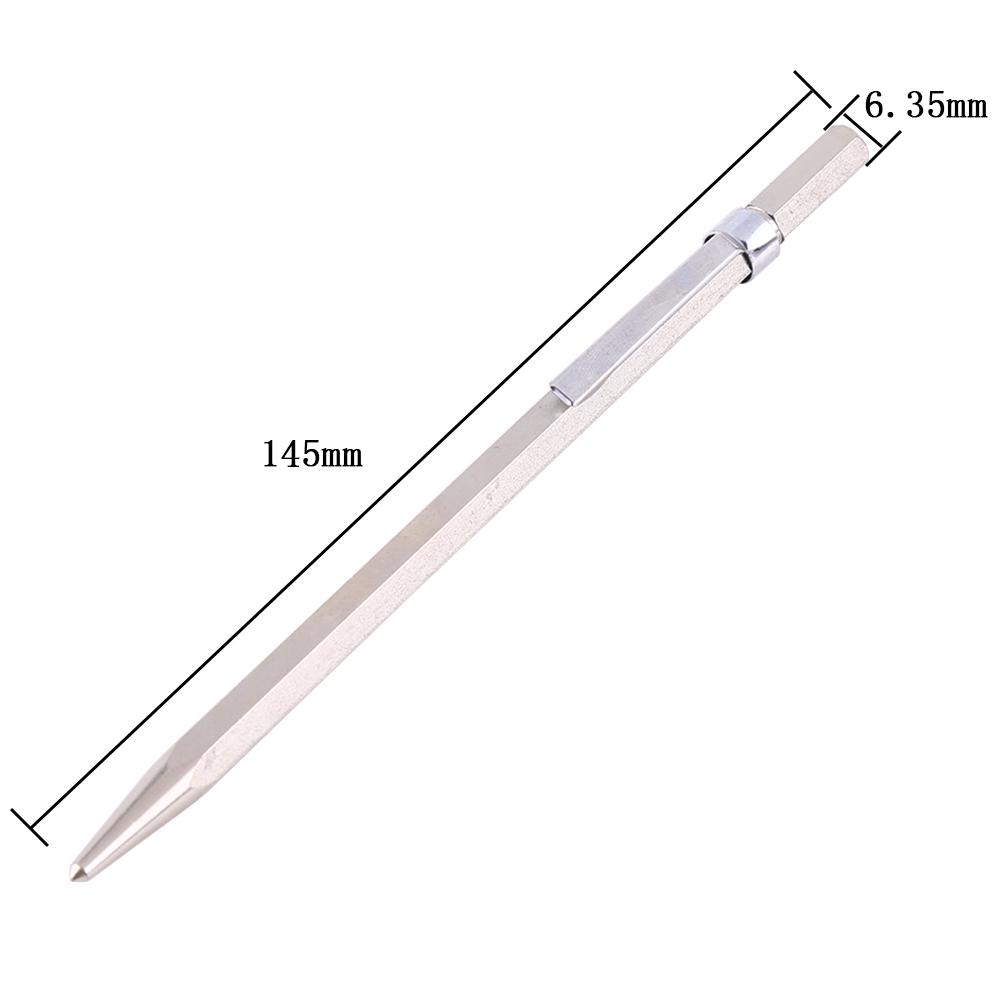 Carbon Steel Tip Pocket Scriber Pen Scribing Tool Marking Lines For Glass Tiles